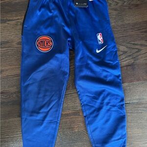 Nike Kids Royal Blue Knicks Joggers